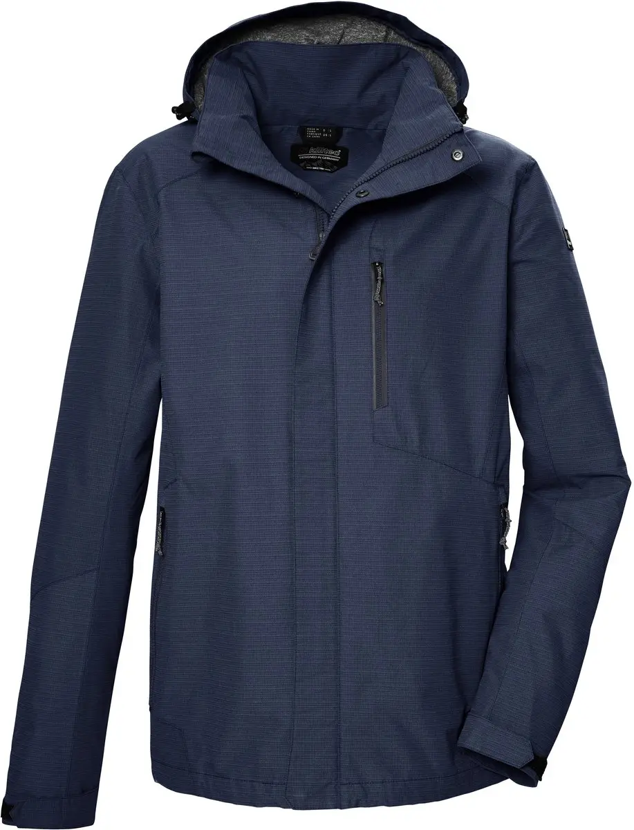 KOS 256 Men Jacket - Outdoorjas - Heren - Dark Blue - Maat XXXL
