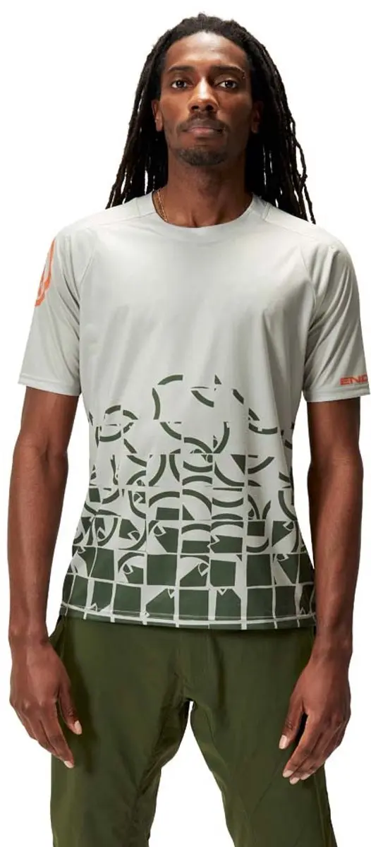 Endura Icon Ltd T-shirt Met Korte Mouwen Wit S Man