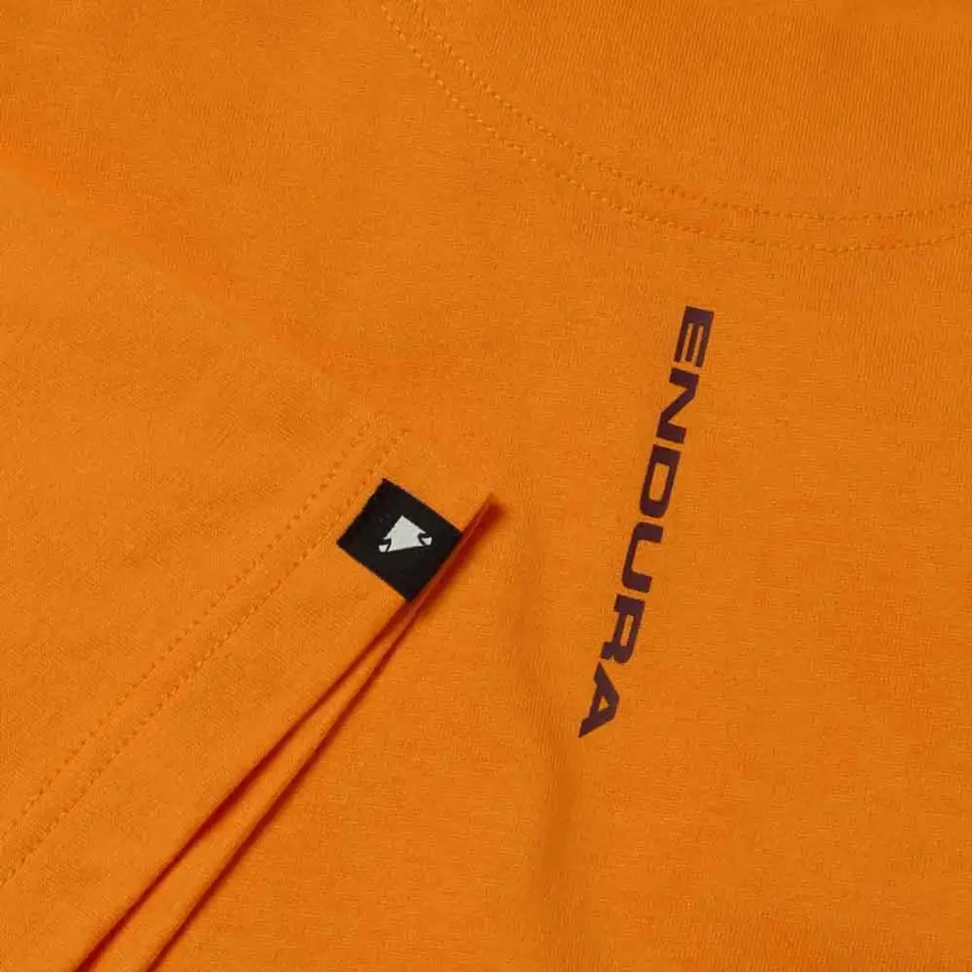 Endura Icon Logo T-shirt - Oranje - S - afbeelding 2 van 3