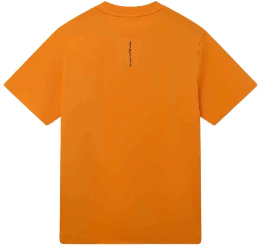 Endura Icon Logo Graphic T-shirt Met Korte Mouwen Oranje S