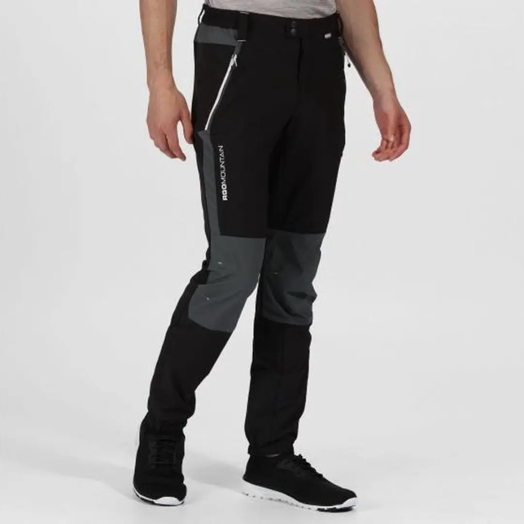 Regatta - Mountain Trouser II - Outdoorbroek - Mannen - Zwart
