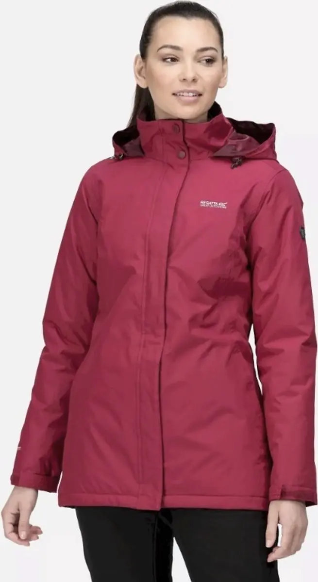Regatta Dames Blanchet II Jas Beetroot/Fig Maat S/36