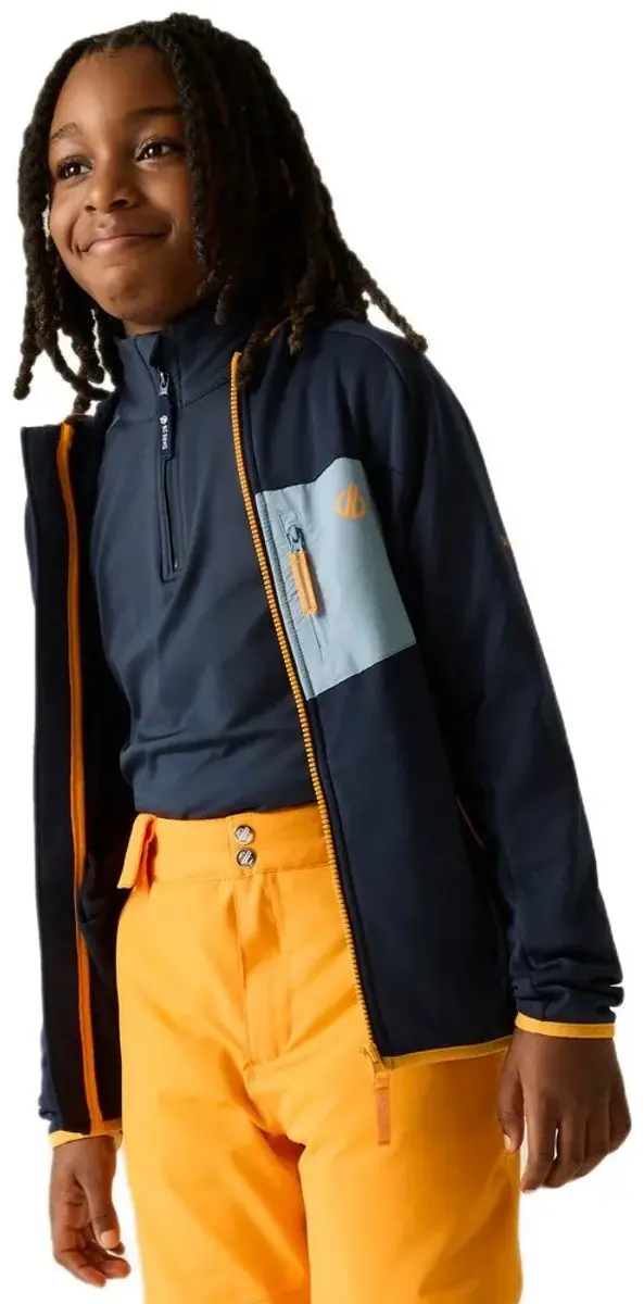 Dare2b Expedition Jas Blauw 9-10 Years Kinderen