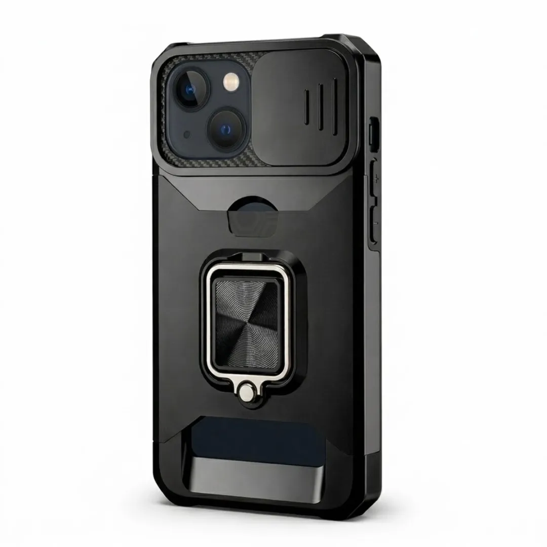 NUVEX iPhone 14/13 Hoesje Zwart