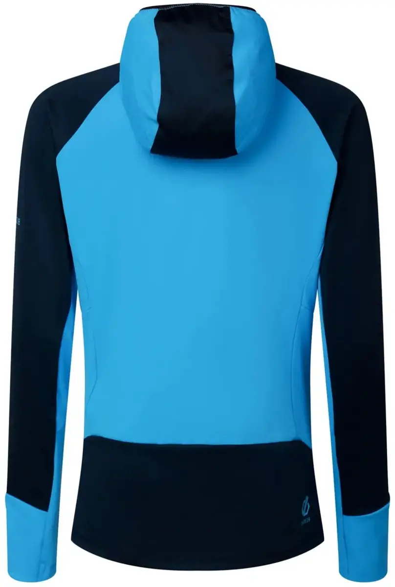 Dare 2b Nomadic Dames Wandeljack - Elysium Blue/Navy - afbeelding 2 van 2