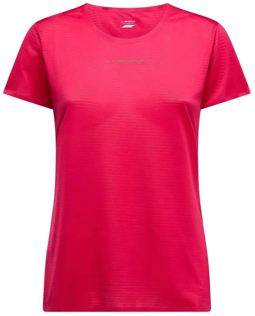 La Sportiva Pure T-shirt Met Korte Mouwen Rood M Vrouw