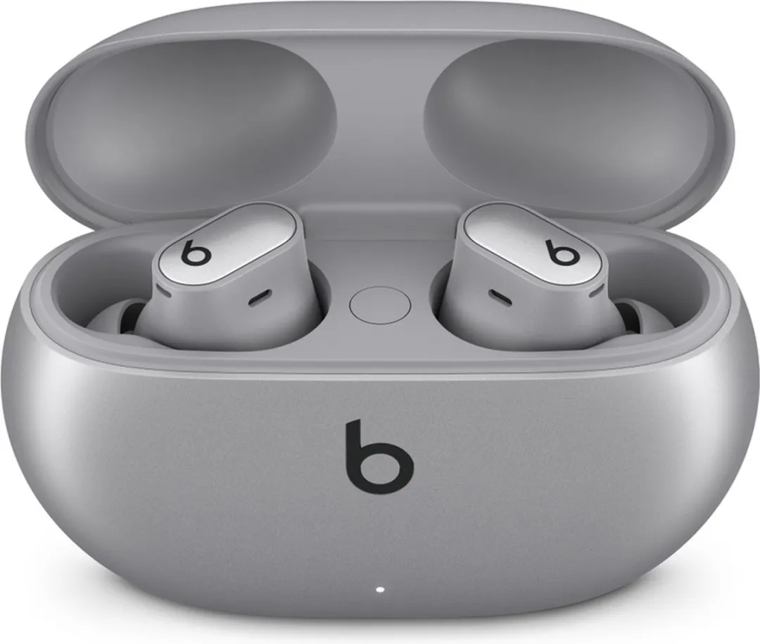 Beats Studio Buds+ MT2P3ZM/A Bluetooth Koptelefoon - Zilver - afbeelding 6 van 6