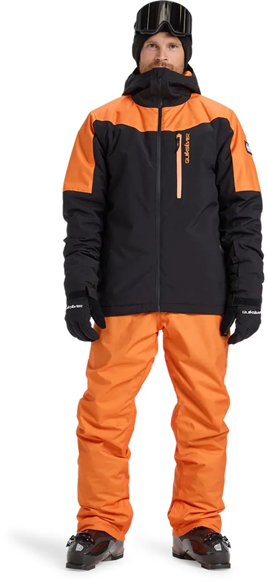 Quiksilver Titano Snowboardjas - 5000g - XL - afbeelding 4 van 6