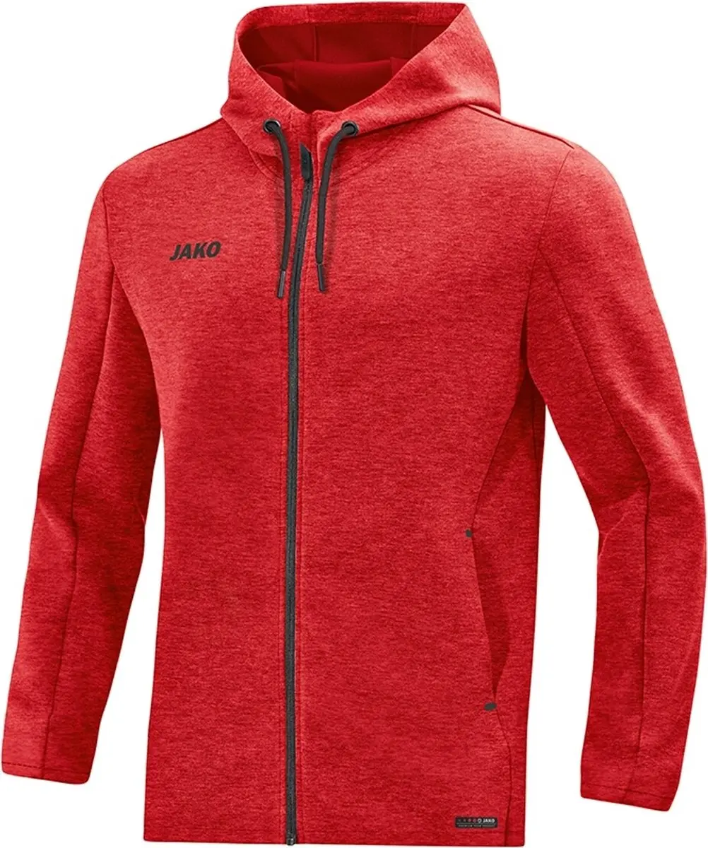 JAKO Premium Basics Capuchonjas Heren