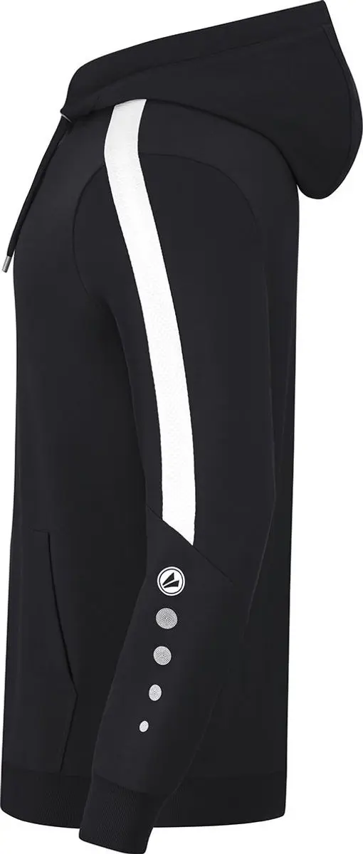 JAKO Power Hoodie Heren - Zwart - afbeelding 3 van 4