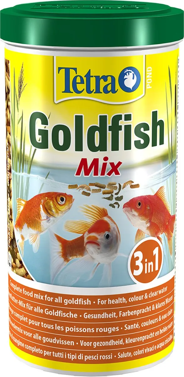 Tetra Pond Goudvismenu 1L
