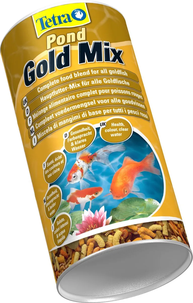 Tetra Pond Goudvismenu 1L