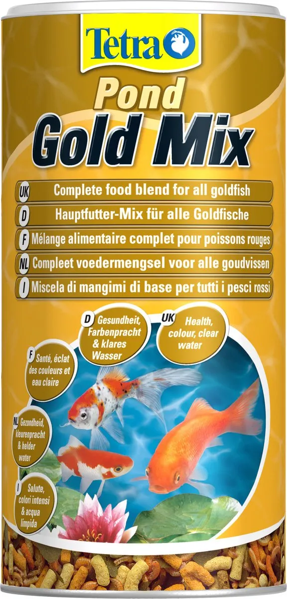 Tetra Pond Goudvismenu 1L