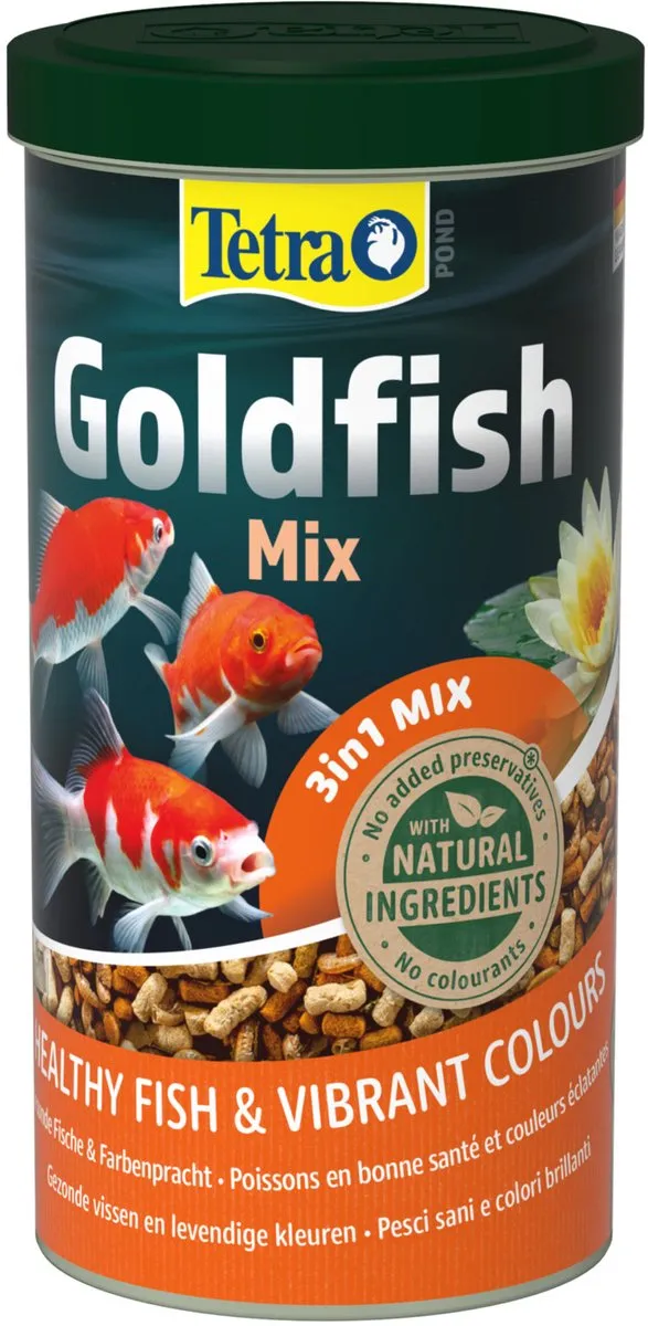 Tetra Pond Goudvismenu 1L