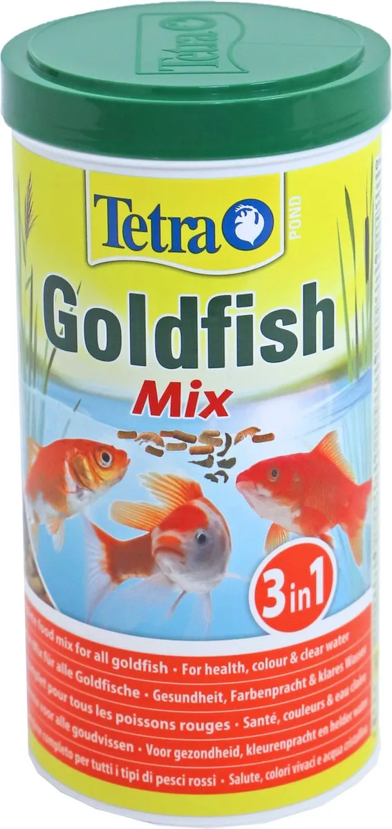 Tetra Pond Goudvismenu 1L