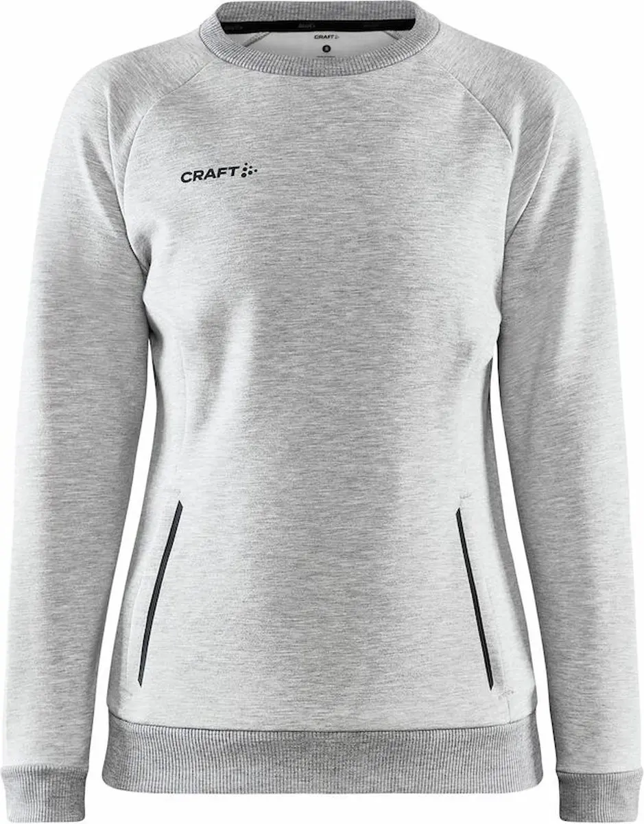 Craft CORE Soul Crew Dames Sweatshirt - Grey Melange - XS