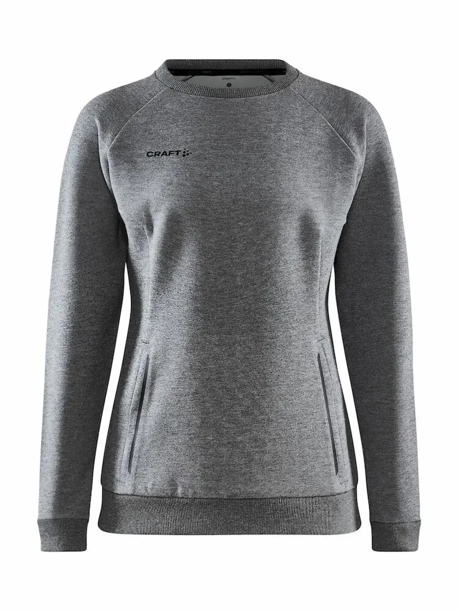 Craft CORE Soul Crew Sweatshirt Dames - Dk Grey Melange