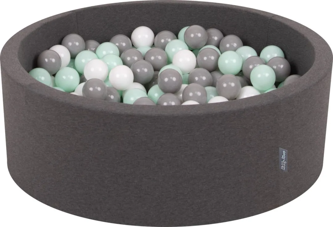 KiddyMoon Ballenbak 90x30cm