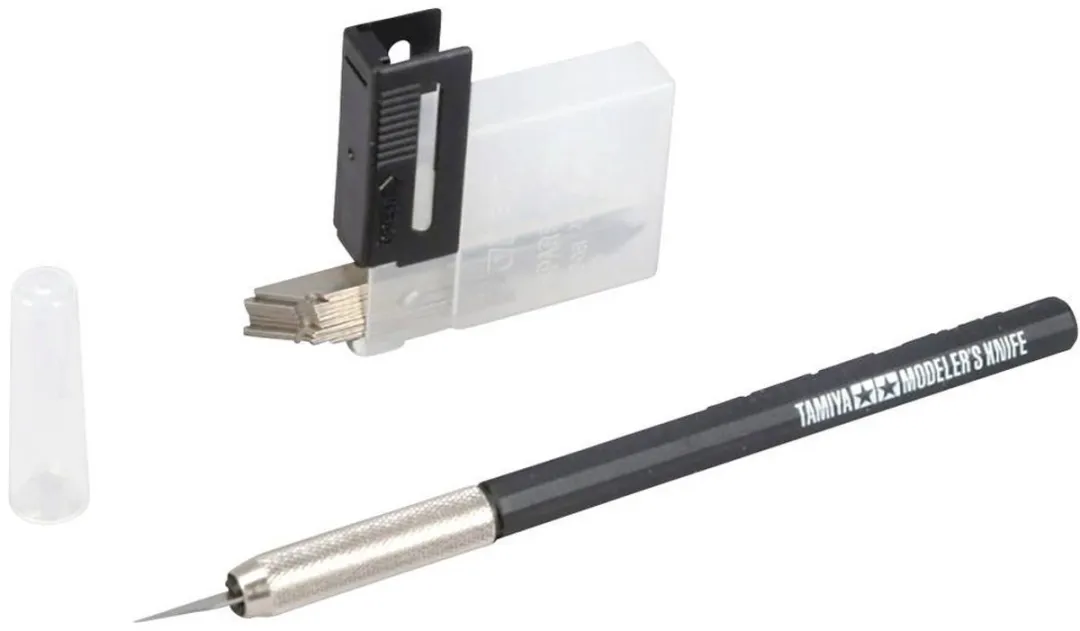 Tamiya 74040 Crafttools Skalpell - 25x Mesjes