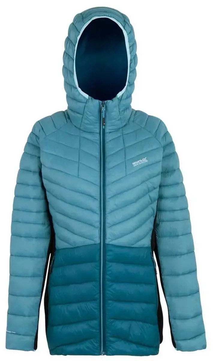 Regatta Leedre Hybrid Jas Blauw 46 Vrouw