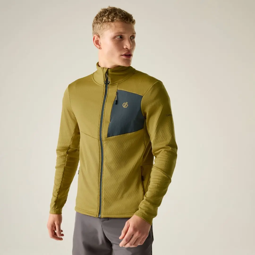 Dare2b Venture Stretch Jas Groen,Bruin L Man