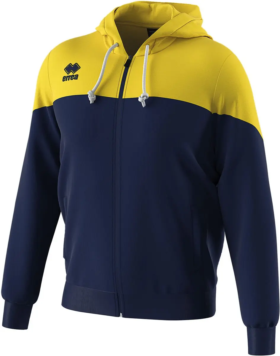 Errea Ben Kinder Sweater met Capuchon - Blauw - afbeelding 2 van 4