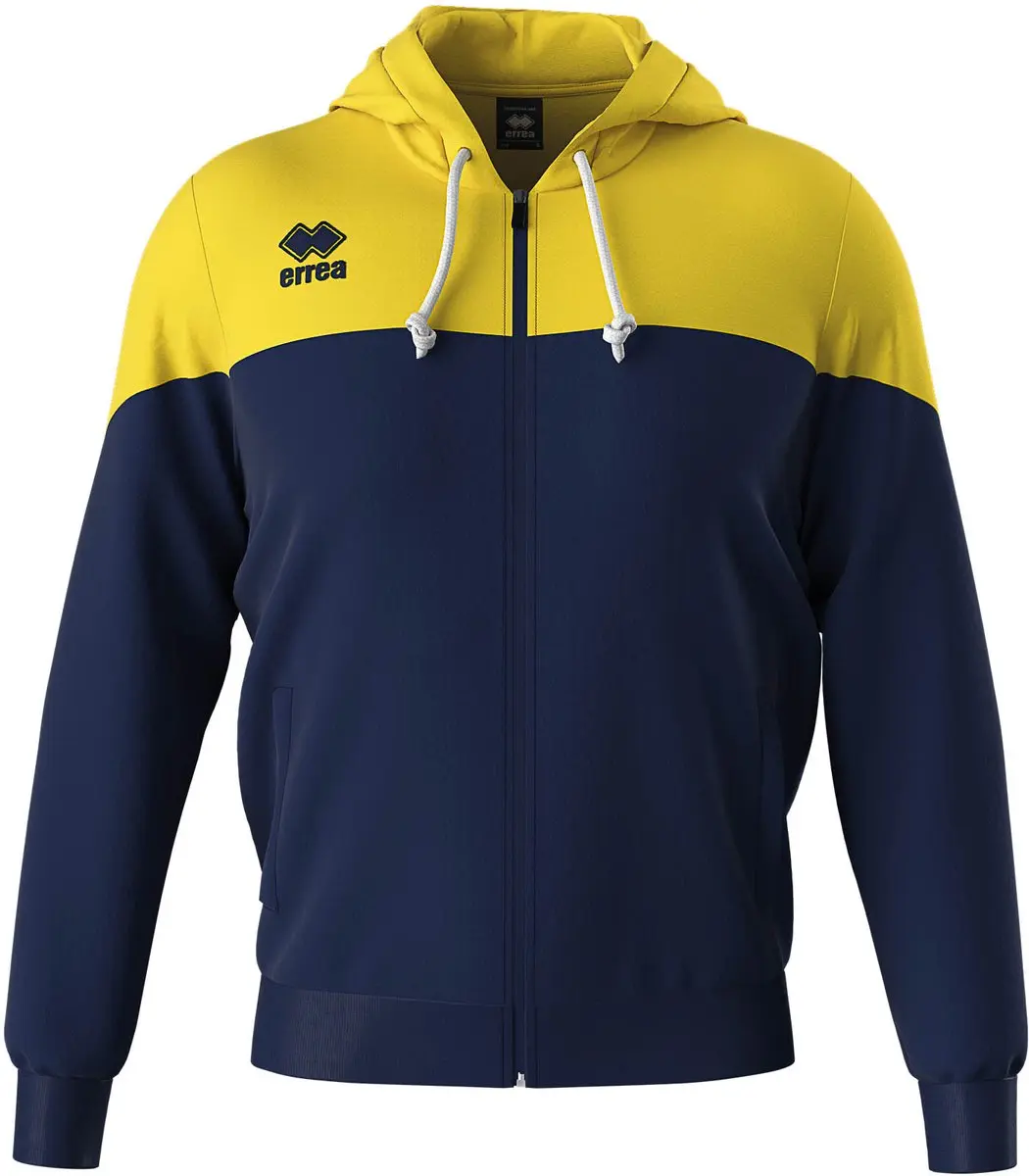Errea Ben Kinder Sweater met Capuchon - Blauw - afbeelding 4 van 4