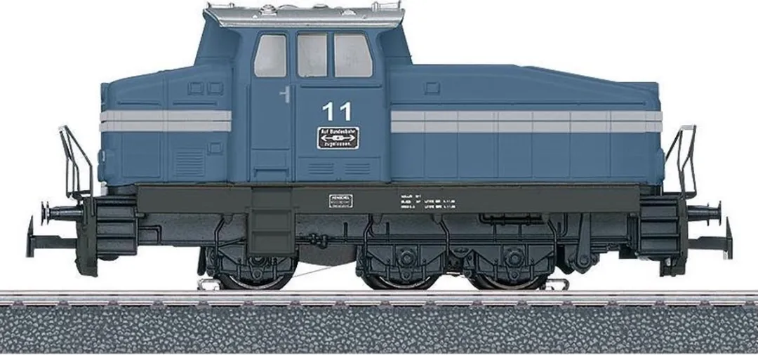 Märklin DHG 500 Diesellocomotief H0 - Blauw - Digitaal