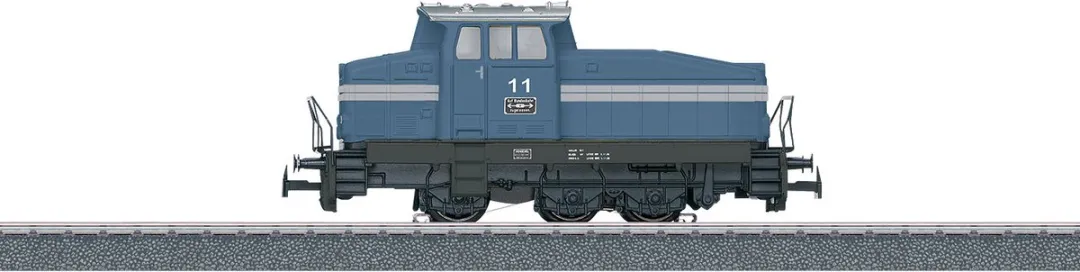Märklin DHG 500 Diesellocomotief H0 - Blauw - Digitaal