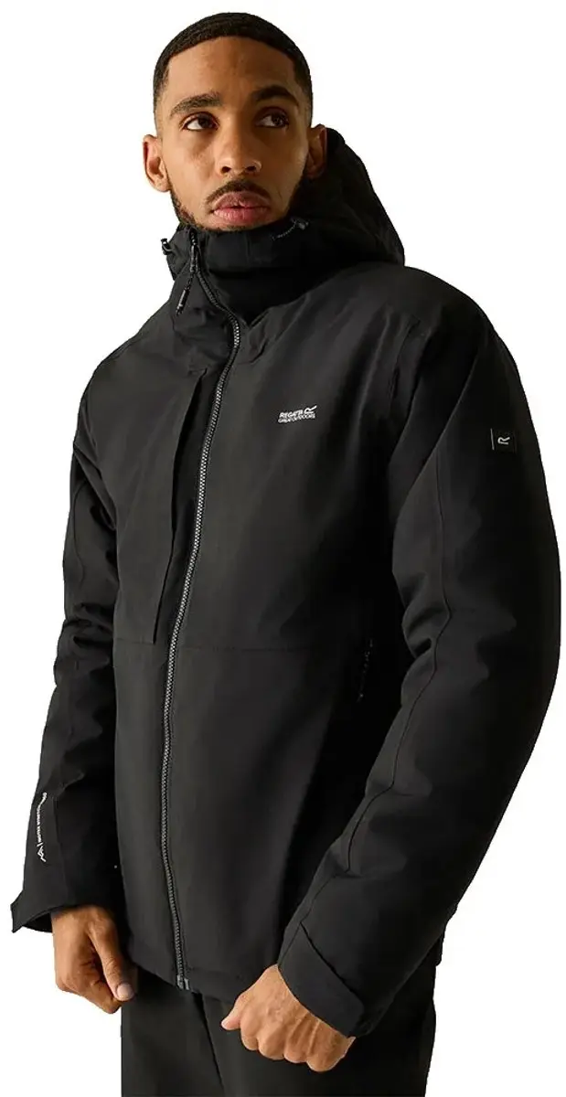 Regatta Maltrek Jas Zwart 2XL Man