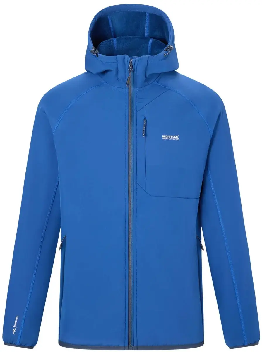Regatta Ossek Softshelljack Blauw XL Man