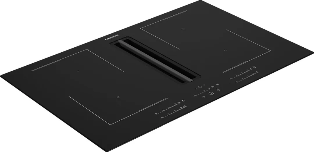Grundig GIEH 834480 P Inductiekookplaat 4 Zones - 80cm - Zwart