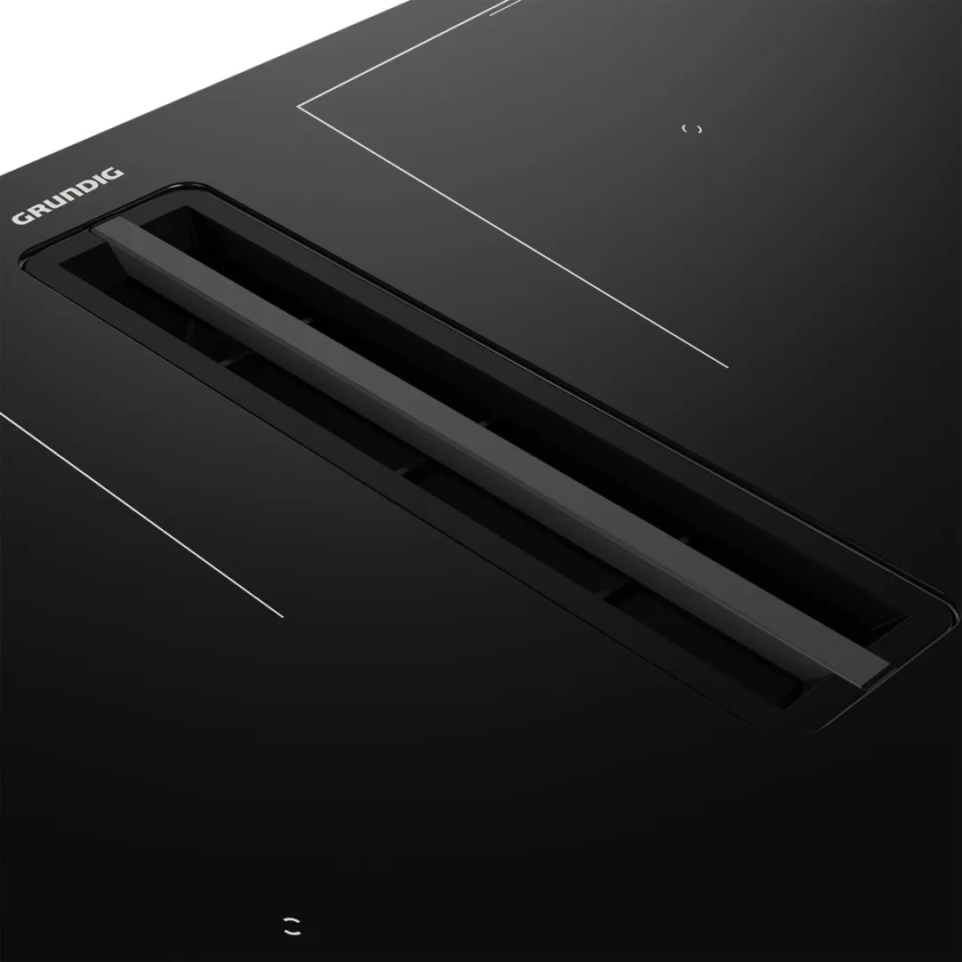 Grundig GIEH 834480 P Inductiekookplaat 4 Zones - 80cm - Zwart