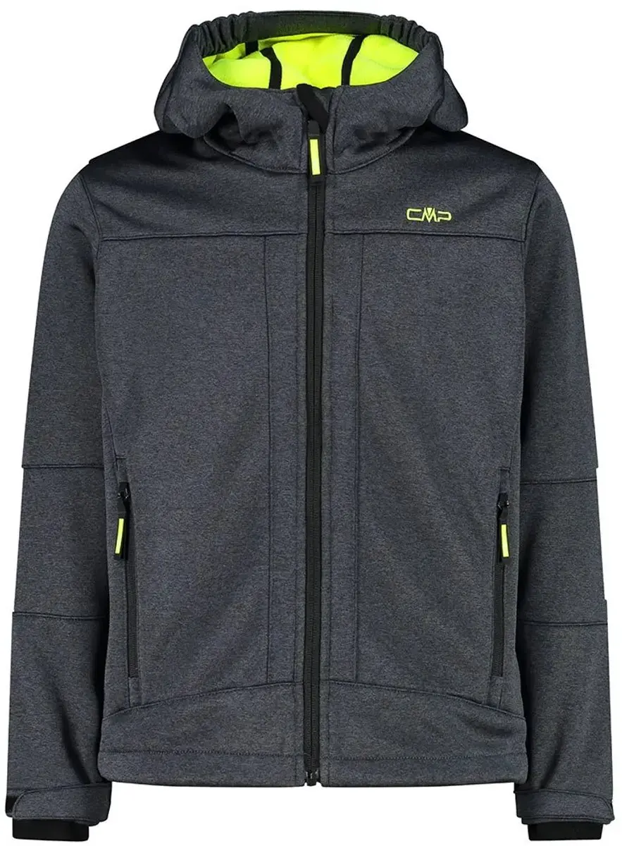Cmp Fix 3a00094m Softshelljack Grijs 8 Years Kinderen
