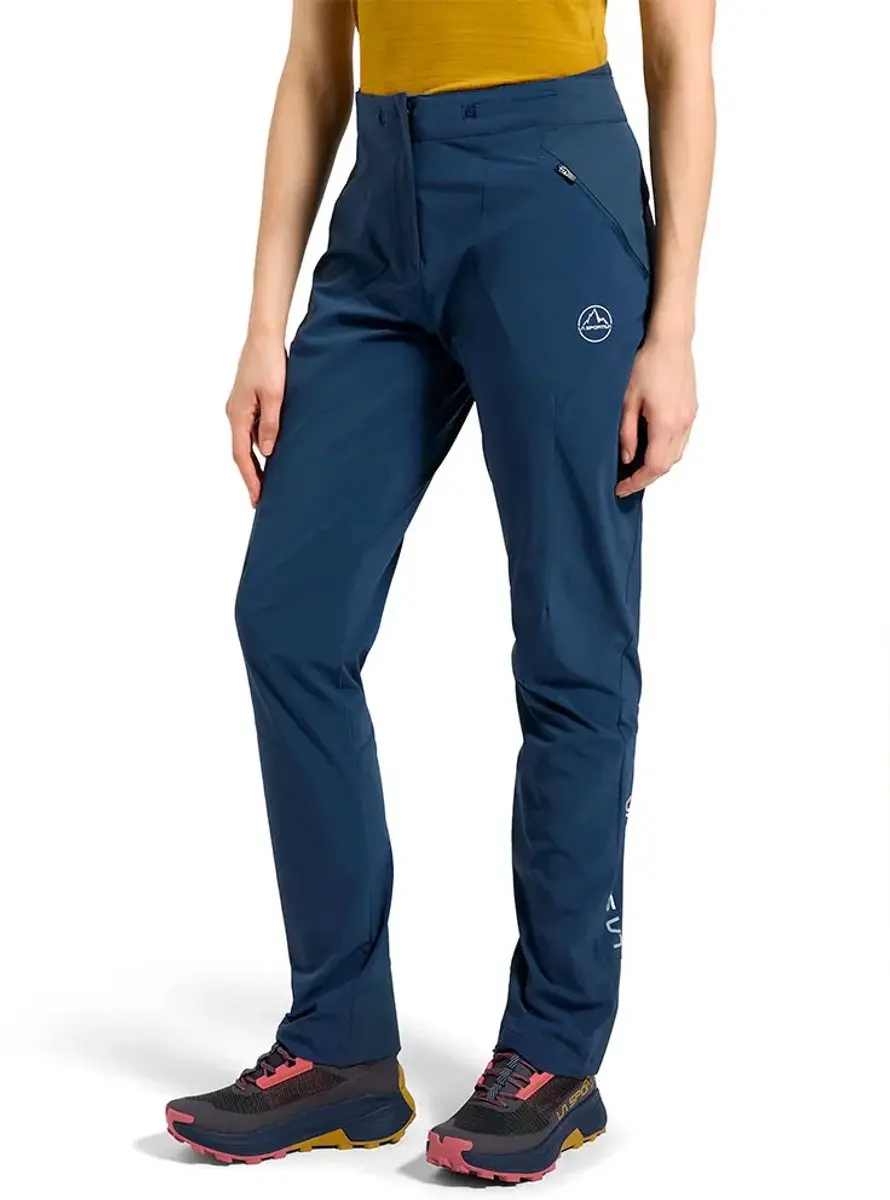 La Sportiva Monument Broek Blauw L Vrouw