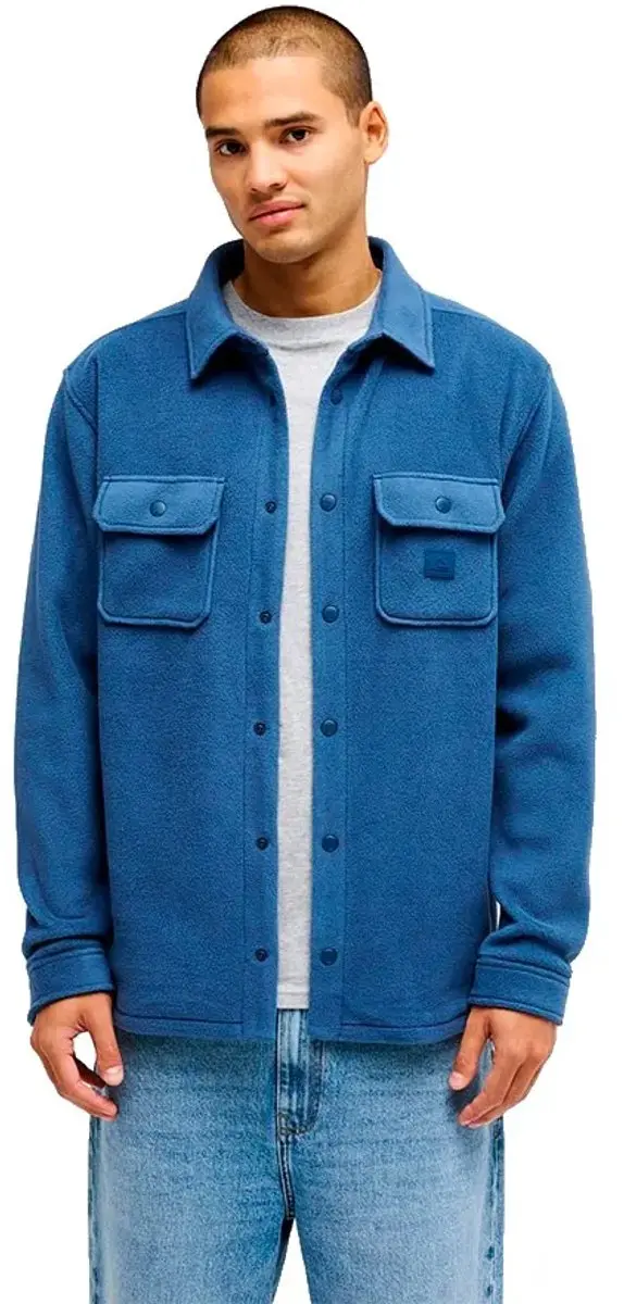 Quiksilver Venture Polar Fleece Blauw XL Man