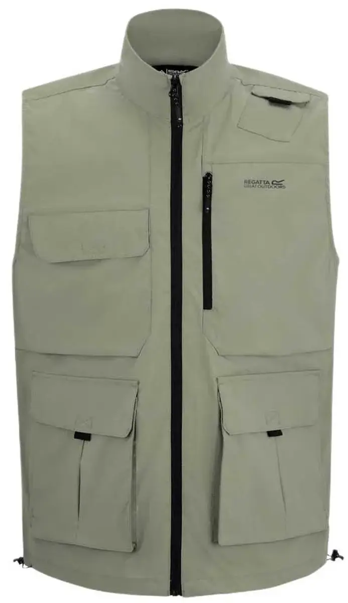 Regatta Anti-insect Travel Light Vest Groen L Man