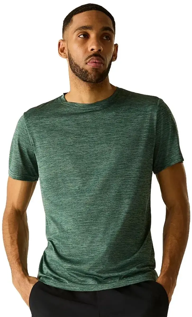 Regatta Fingal Edition T-shirt Met Korte Mouwen Groen M Man