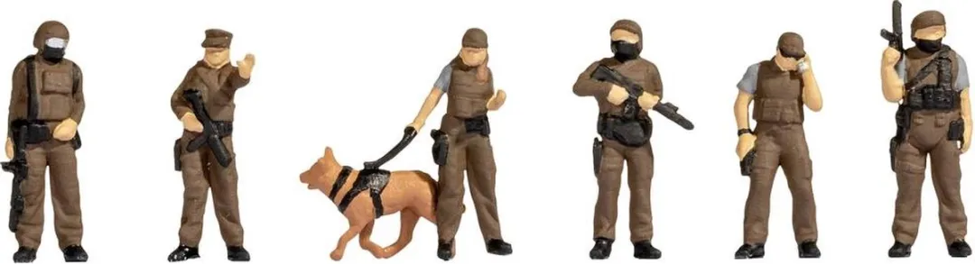 NOCH 45079 TT Arrestatieteam Staand Figuur