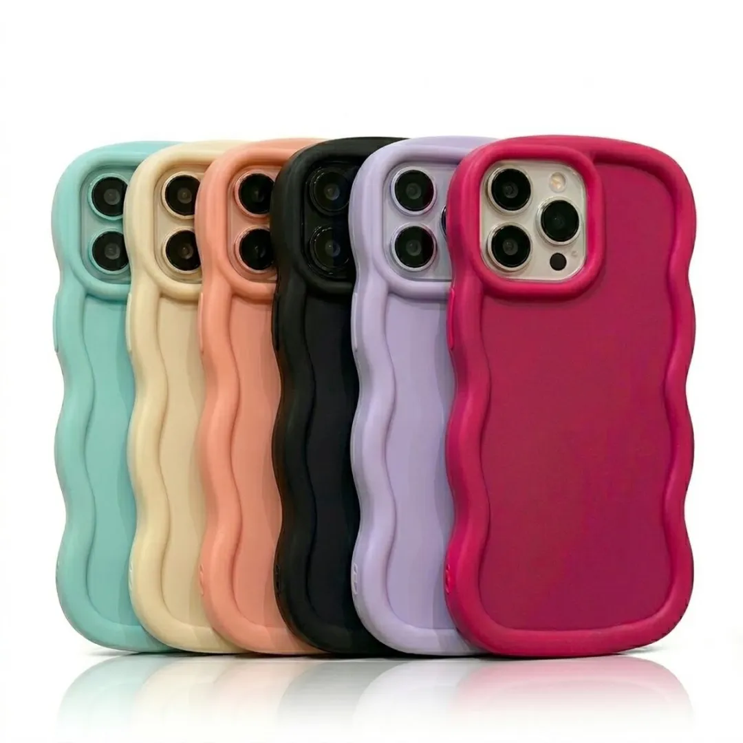 NUVEX iPhone 15 Pro Max Siliconen Hoesje Set