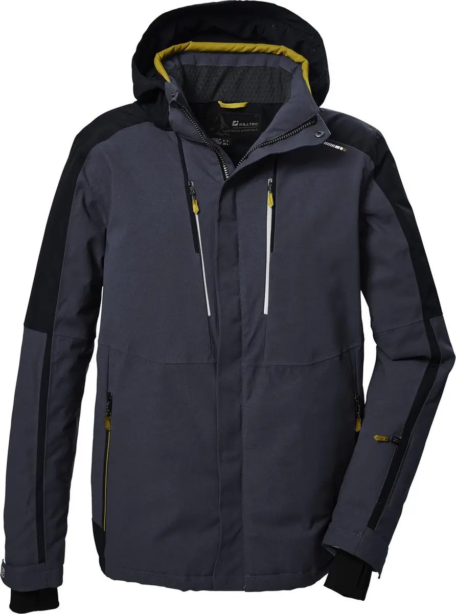 Ski jas 41956 antraciet melange heren Killtec