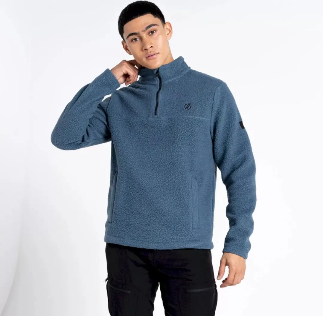 Dare2B Heren On Watch Fleece Trui Orion Grey Maat M