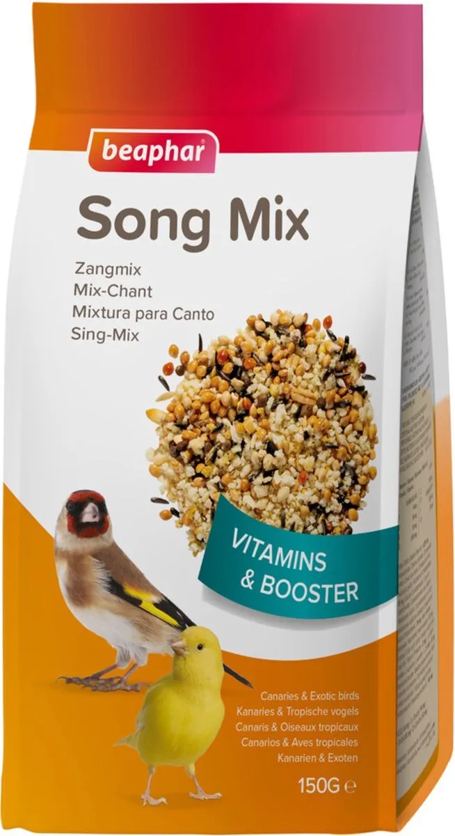 Beaphar Zangmix Kanarie Vogelsnack 150g