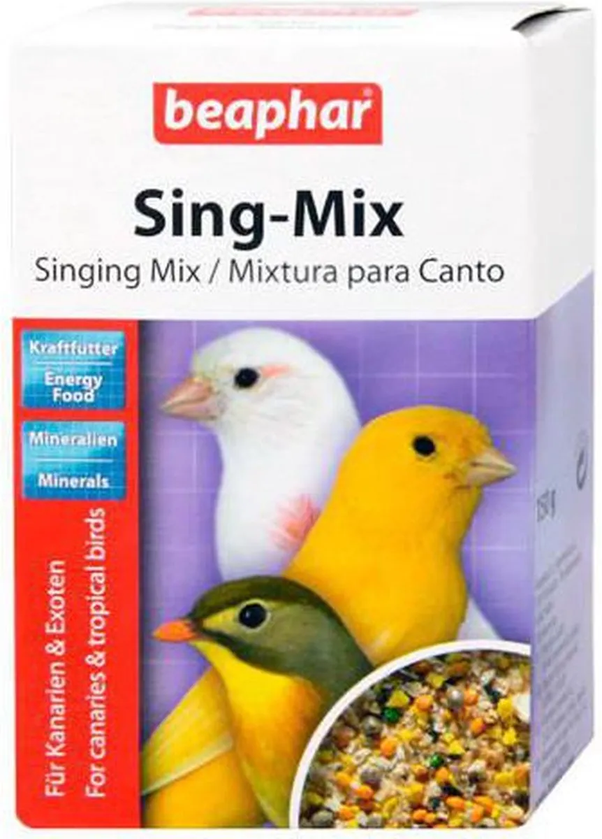 Beaphar Zangmix Kanarie Vogelsnack 150g