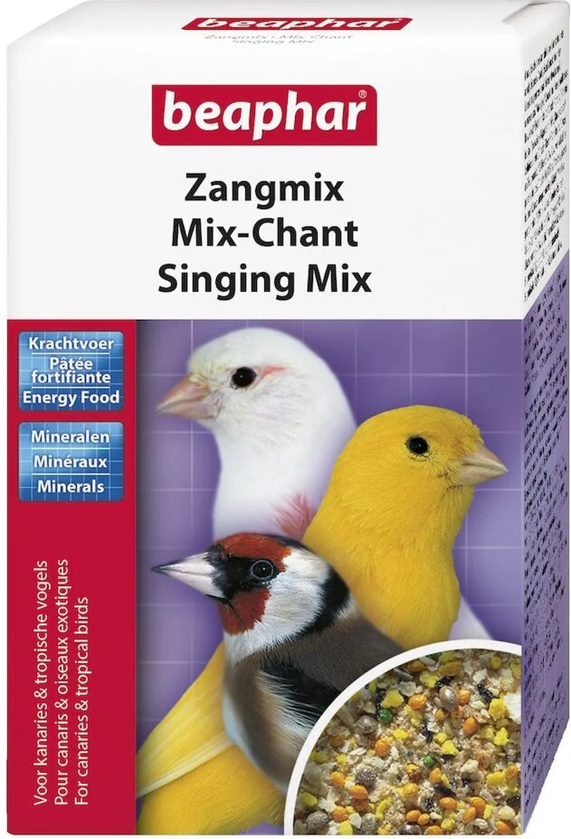 Beaphar Zangmix Kanarie Vogelsnack 150g