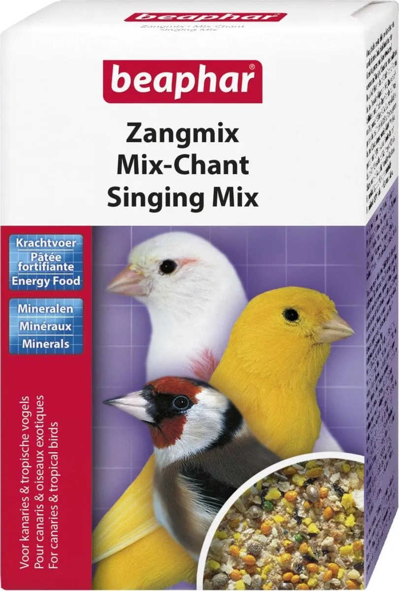 Beaphar Zangmix Kanarie Vogelsnack 150g