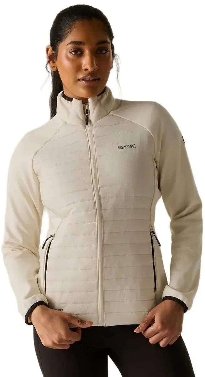 Regatta Clumber Jas Beige 42 Vrouw