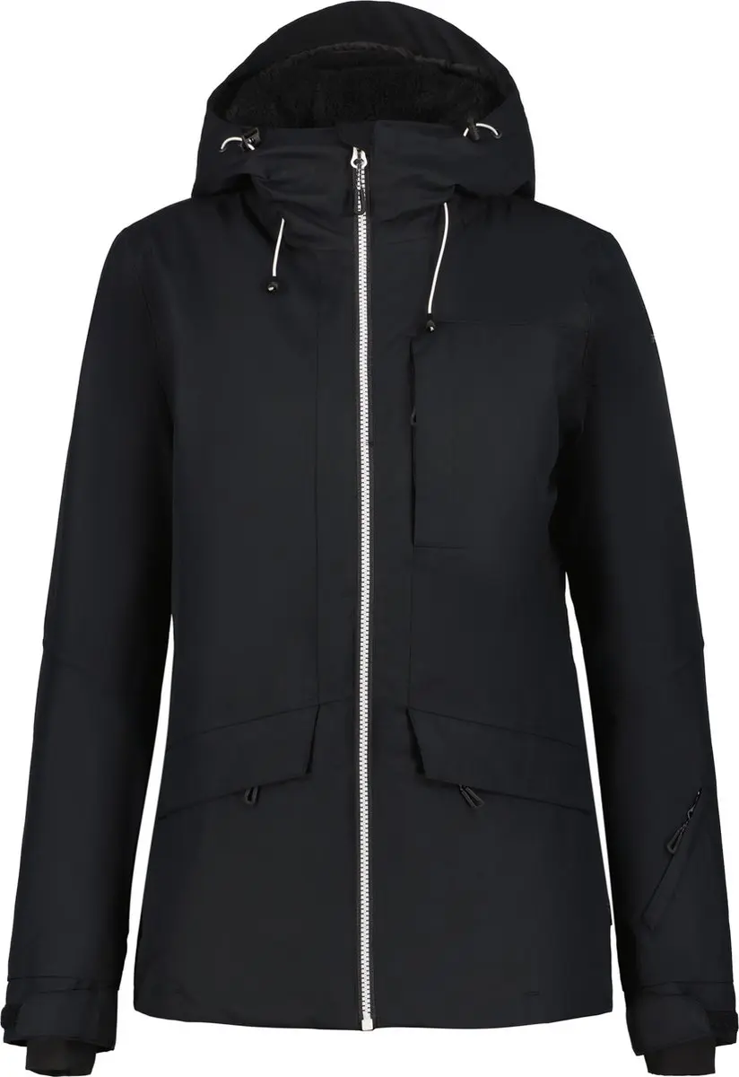 ICEPEAK CATHAY Wintersportjas Dames-Black-44