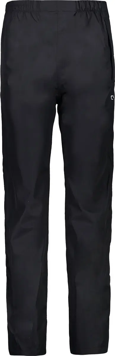 CMP Rain Dames Regenbroek met Zijrits - Zwart - afbeelding 4 van 6