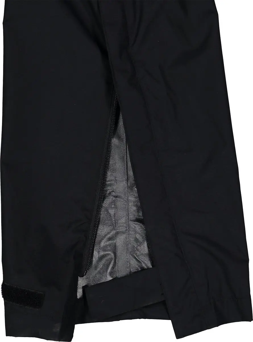 CMP Rain Dames Regenbroek met Zijrits - Zwart